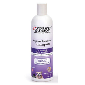 Zymox Shampoo Enzymatic 12oz