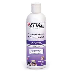 Zymox Leave-On Conditioner Enzymatic 12oz