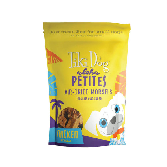 Tiki Dog Aloha Petites Air-Dried Chicken Treats 142g