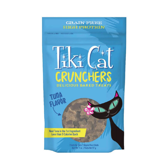 Tiki Cat Crunchers Treats Tuna and Pumpkin 56g