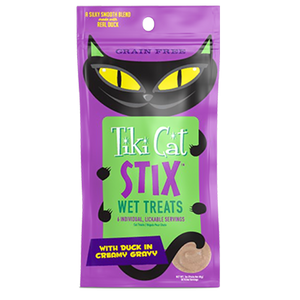 Tiki Cat Stix Mousse Duck 85g(6 Ct)