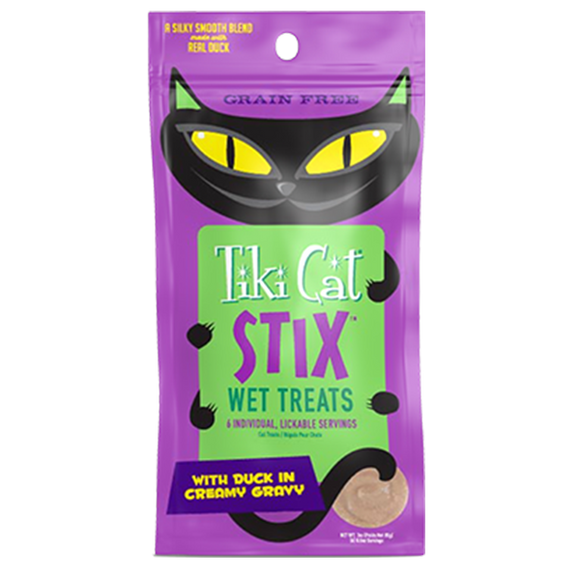 Tiki Cat Stix Mousse Duck 85g(6 Ct)