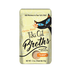 Tiki Cat Broths Pouch Chicken 37g