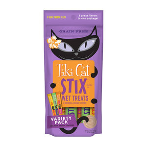 Tiki Cat Stix Variety Pouch 85g (6 Ct)