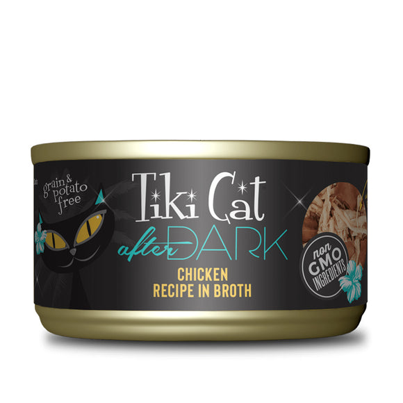 Tiki Cat Canned Food After Dark Chicken 156g