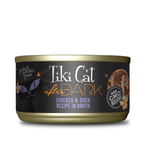 Tiki Cat Canned Food After Dark Chicken & Duck 79g