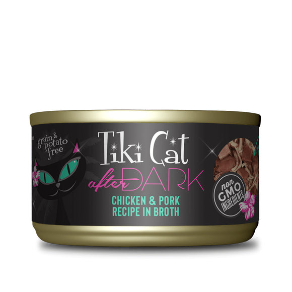 Tiki Cat After Dark Chicken & Pork 80g