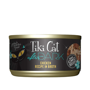 Tiki Cat Canned Food After Dark Chicken 79g