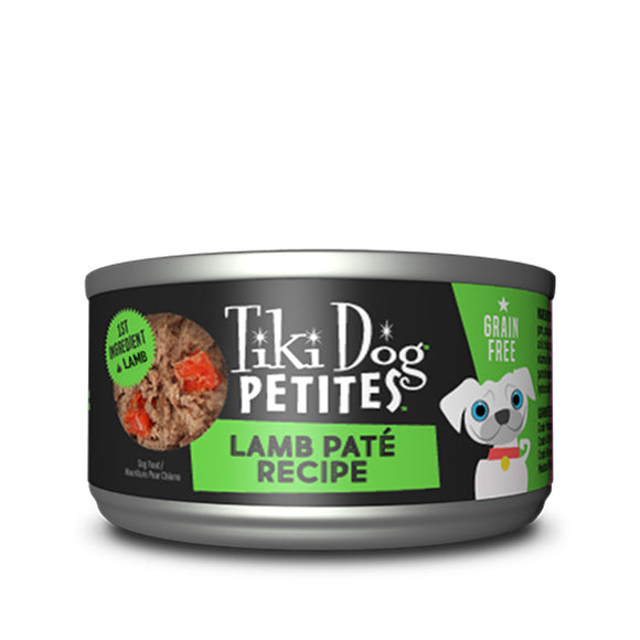 Tiki Dog Petites Pate Lamb 85g