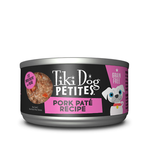 Tiki Dog Petites Pate Pork 85g