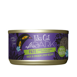 Tiki Cat Canned Food After Dark Pate Duck 85g