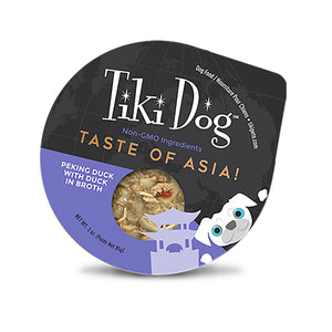 Tiki Dog Petite Taste of Asia China Peking Duck 85g