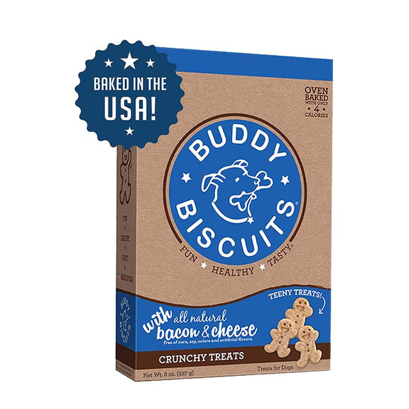 Buddy Biscuits Teeny Bacon & Cheese 227g