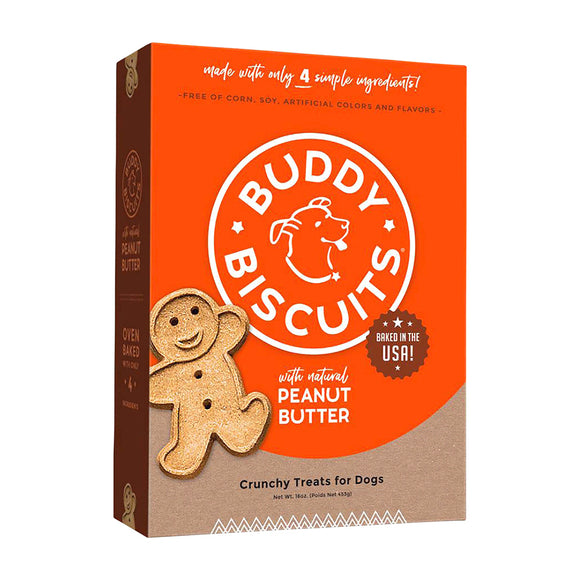 Buddy Biscuits Peanut Butter 453g