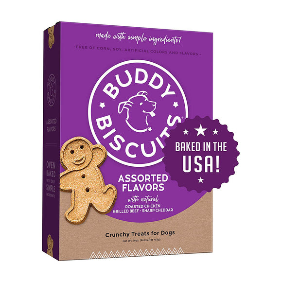 Buddy Biscuits Assorted Flavor 453g