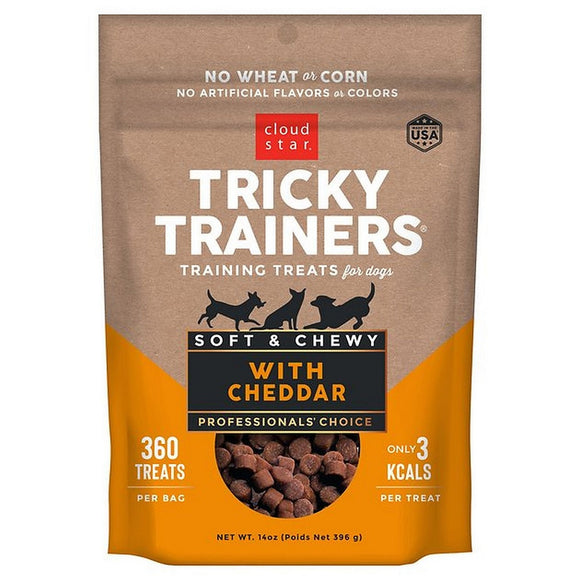 Cloud Star Tricky Trainers Chewy Cheddar 396g
