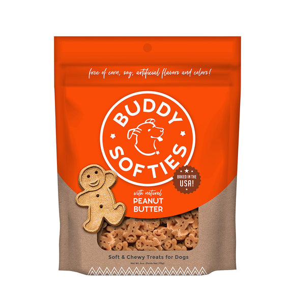 Buddy Biscuits Softies Peanut Butter 170g