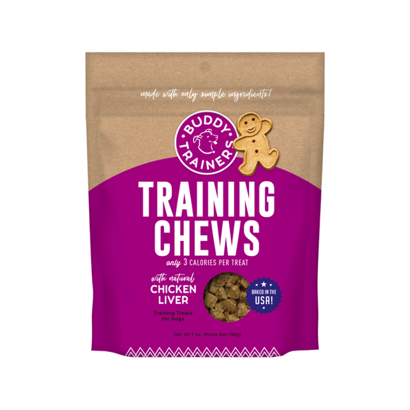 Buddy Biscuits Dog Treats Training Chews Chicken Liver 198g