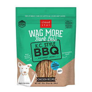 Cloud Star Wag More Bark Less K.C. Style BBQ Chicken Recipe 284g