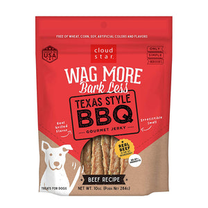 Cloud Star Wag More Bark Less Texas Style BBQ Beef Recipe 284g