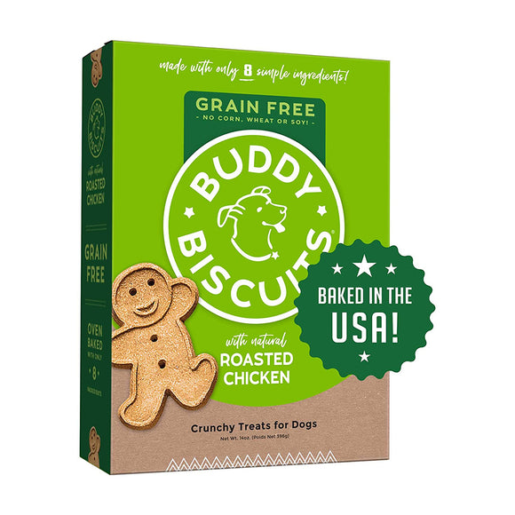Buddy Biscuits Grain-free Roasted Chicken 396g