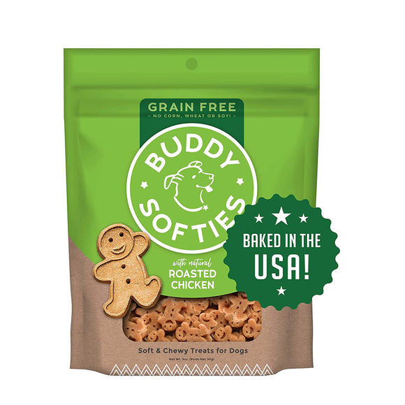 Buddy Biscuits Softies Grain-free Roasted Chicken 141g