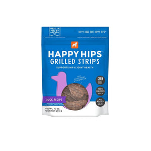Happy Hips Dog Treats Grilled Strips Duck Recipe 113g