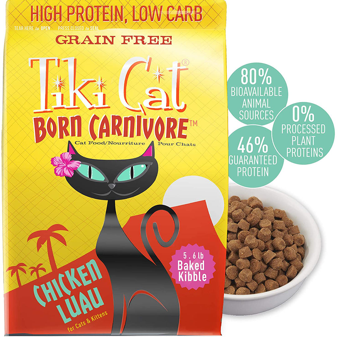 Carb free dry cat food best sale