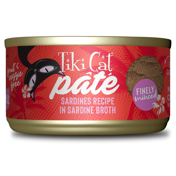 Tiki Cat Grill Pate Sardines 80g