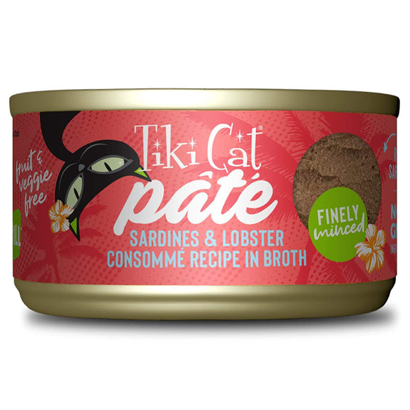 Tiki Cat Grill Pate Sardine & Lobster 80g