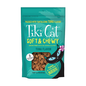 Tiki Cat Treat Soft & Chewy Tuna 56g
