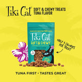 Tiki Cat Treat Soft & Chewy Tuna 56g