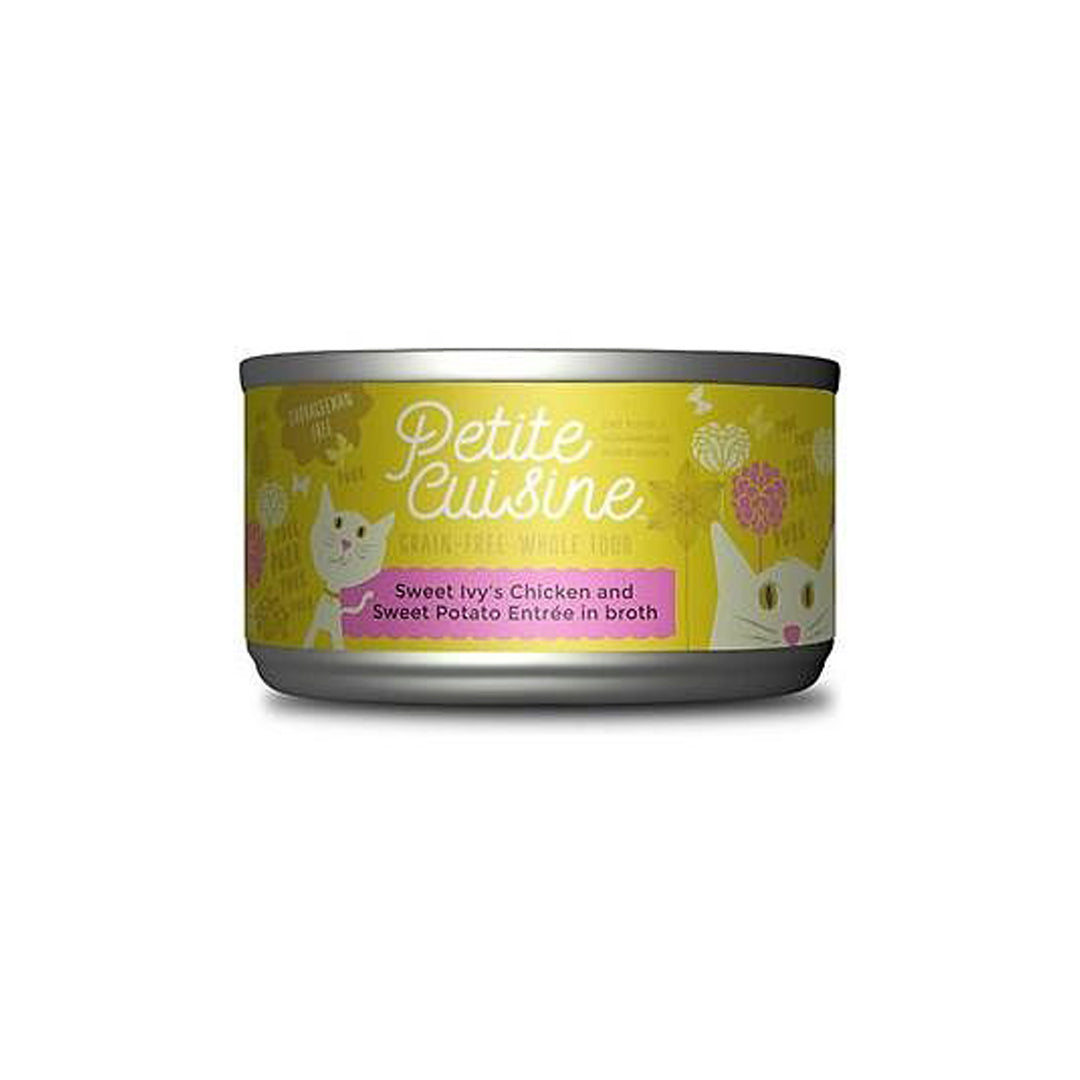 Petite Cuisine Canned Cat Food Sweet Ivy s Chicken Sweet Potato