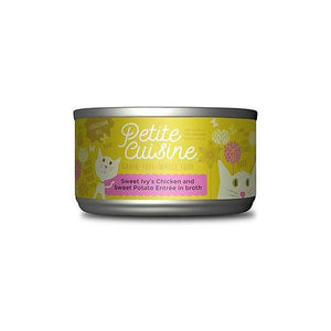 Petite Cuisine Canned Cat Food Sweet Ivy's Chicken & Sweet Potato 79g