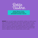 Petite Cuisine Canned Cat Food Sister Rose's Tuna, Pumpkin & Ocean Whitefish 79g