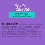 Petite Cuisine Canned Cat Food Sister Rose's Tuna, Pumpkin & Ocean Whitefish 79g