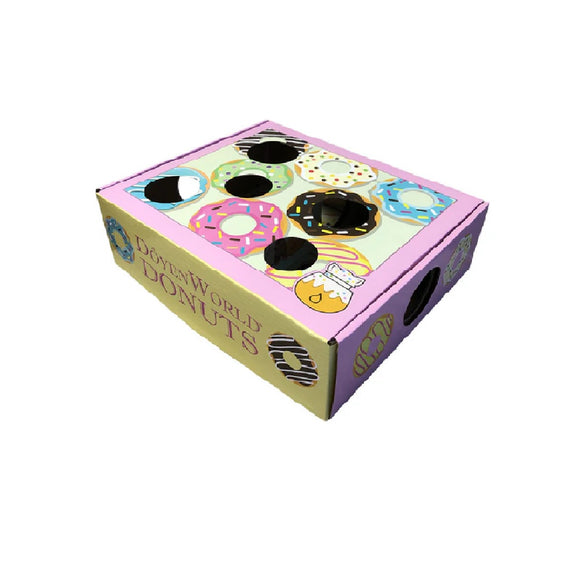 Doyen World Donut Puzzle Box Cat Toy