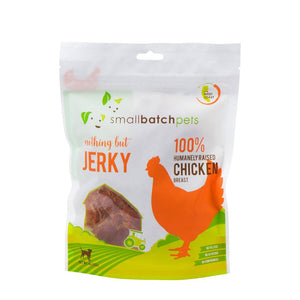 Small Batch Dog Treats Jerky Chicken 4 oz
