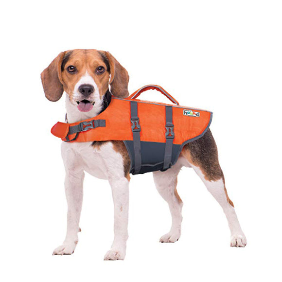 Outward Hound Granby Splash Dog Life Jacket, Pink, Small