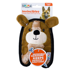 Outward Hound Invincibles Puppy Brown X-Small
