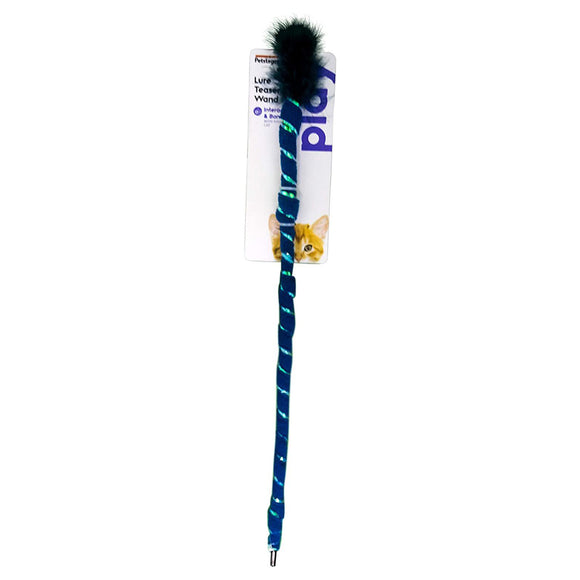 Petstages Cat Toy Wand Lure Teaser