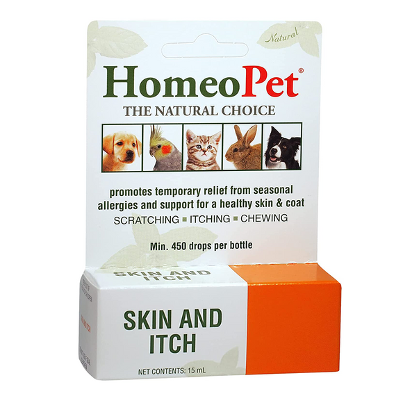 Homeo Pet Skin and Itch 15ml