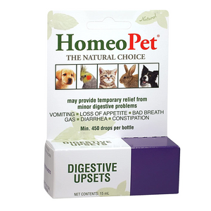 Homeo Pet Digestive Upsets 15ml