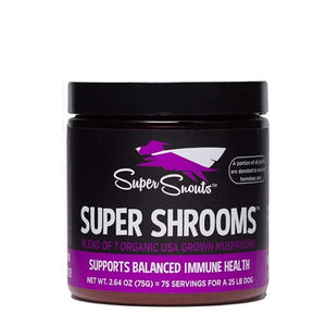 Super Snouts Supplements Super Shrooms 2.64 oz