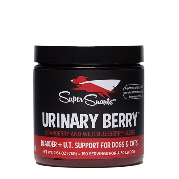 Super Snouts Supplements Urinary Berry 2.64 oz