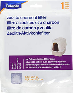 Petmate Hooded Litter Zeolite Filter Jumbo 1ct