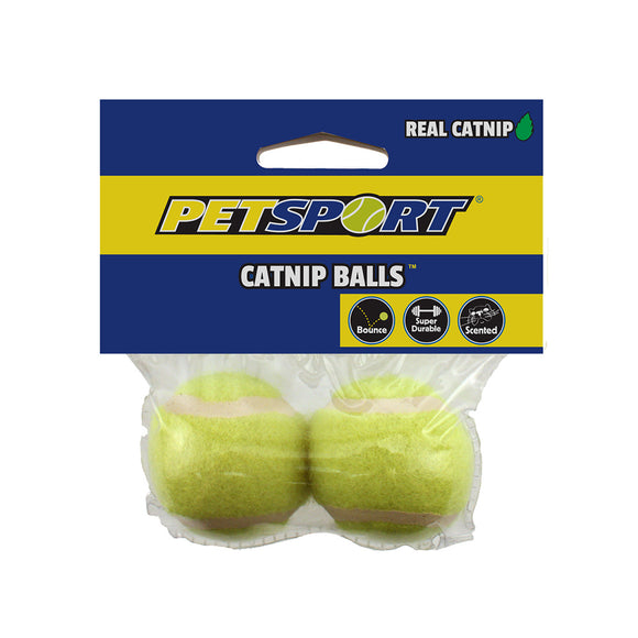 Petsport Cat Catnip Balls 2 Pack