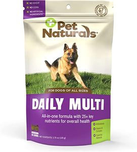 Pet Naturals Dog Daily Multi Chews 30ct