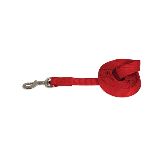 Petmate Dog Leash Standard Red 3/8 In X 6 Ft