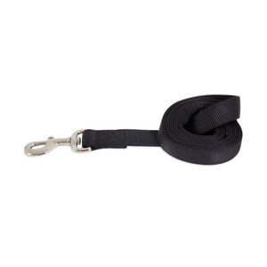 Petmate Dog Leash Standard Black 3/8X6Ft